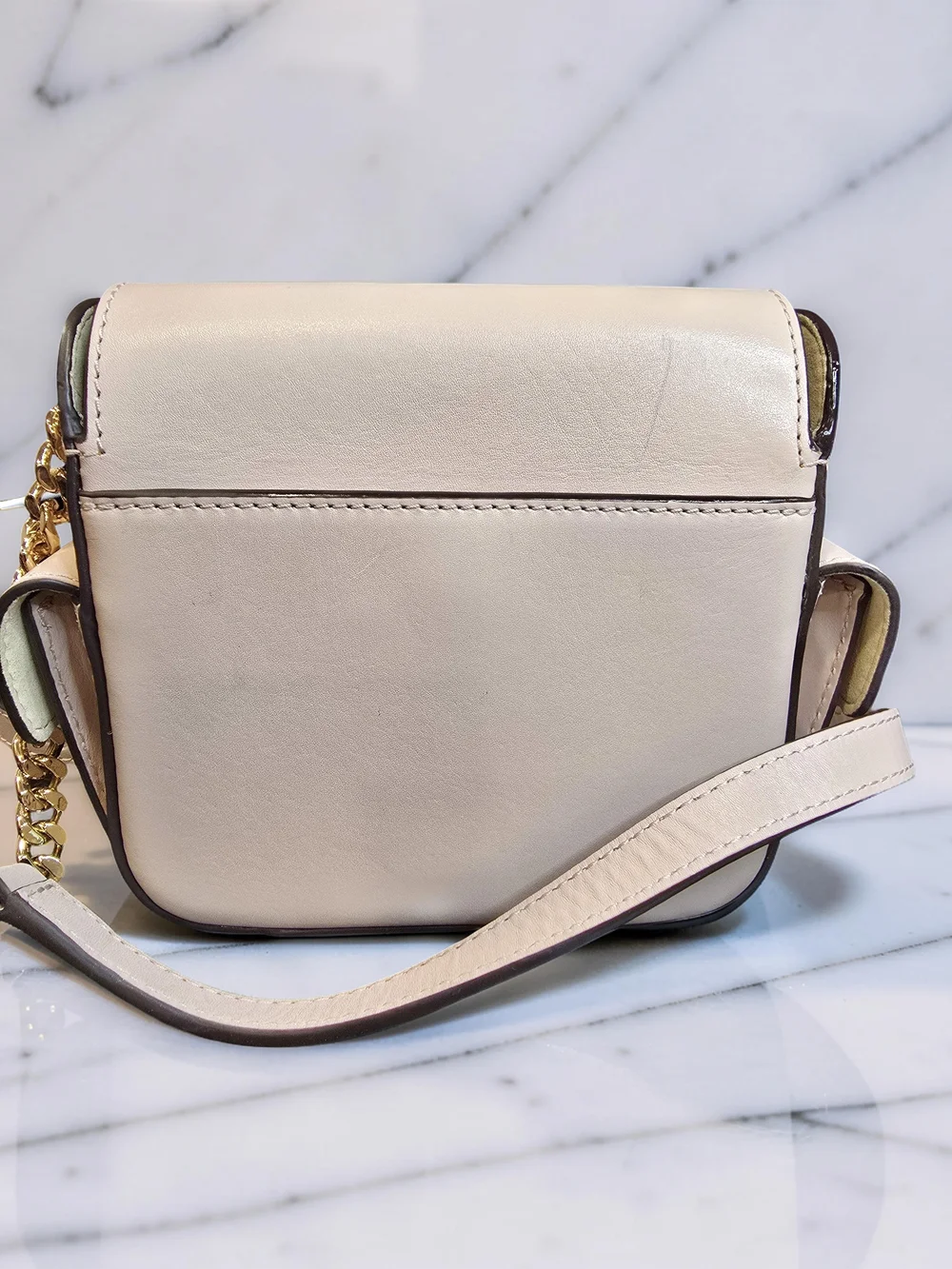 Michael Kors Scout Pink Leather Crossbody Bag - Rare Find!